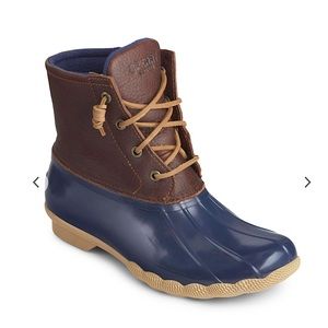 Sperry Duck Boots